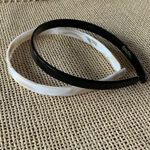 (2) FRANCE LUXE Skinny Headbands
